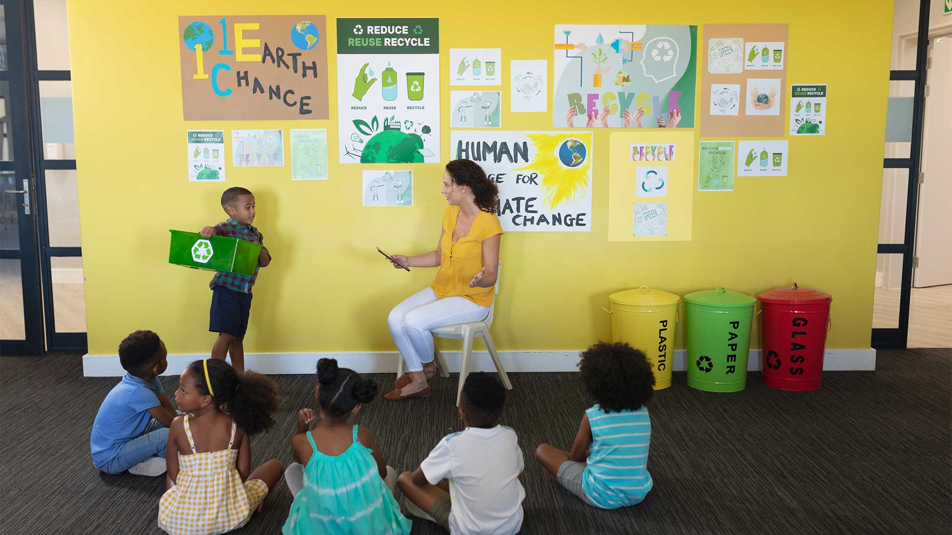 Creating Safer Spaces Where Children Can Learn