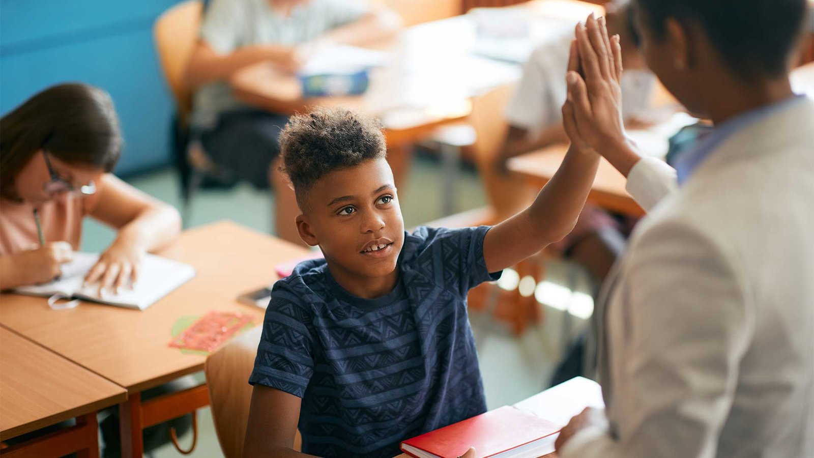 A Student Finds Confidence Through Consistent Support