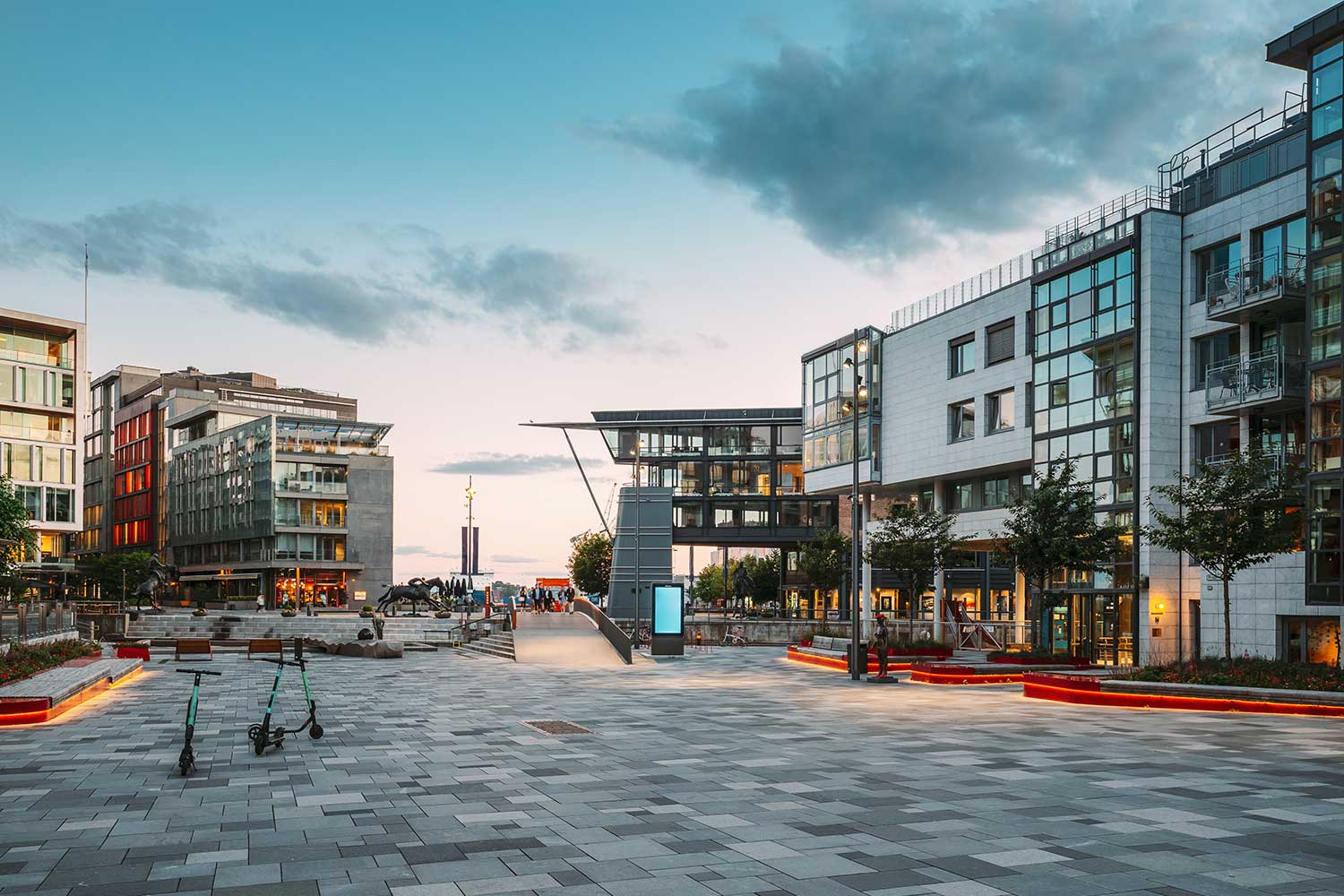Designing Urban Landscapes with Modern Architecture